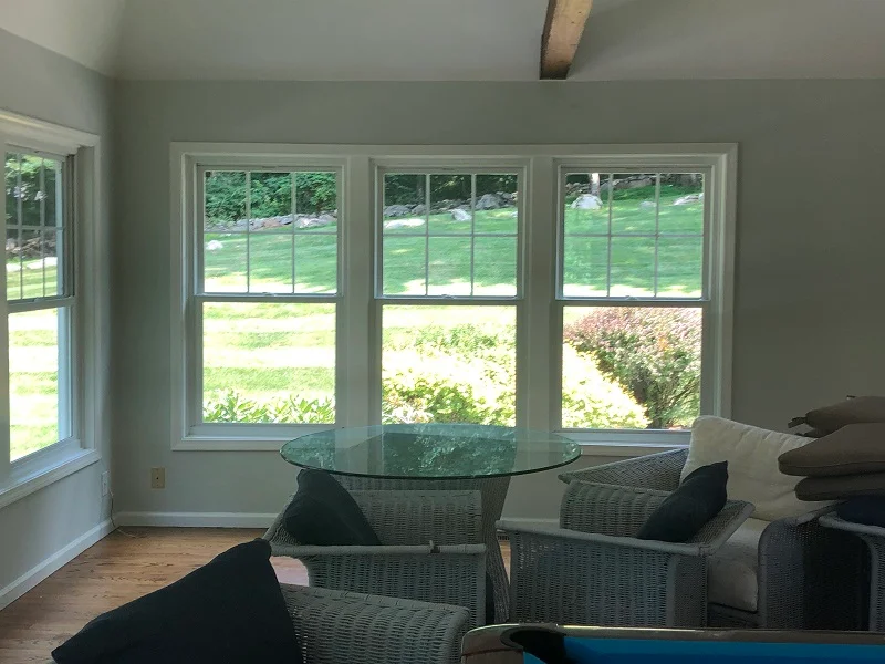 Pella energy efficient double hung windows